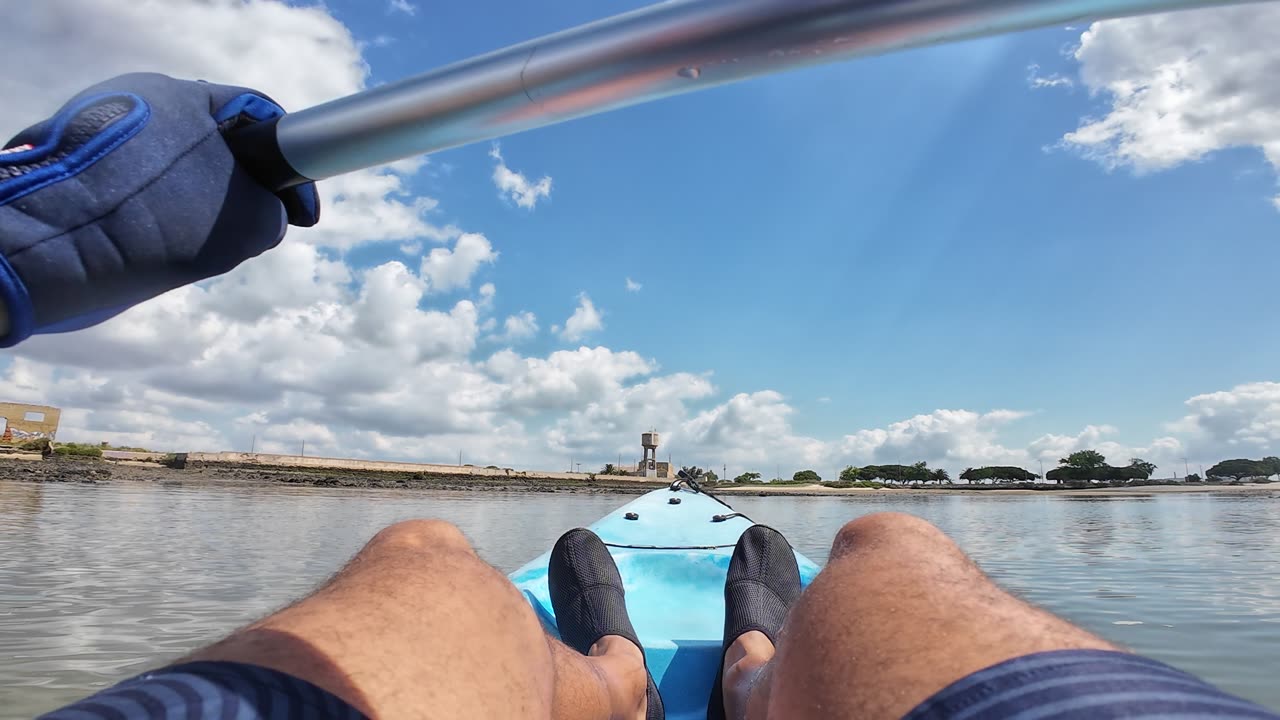 POV Kayak Ride on The South Side, Portugal - Margem Sul, S02E03 Seixal 11th MAY 2K25 Part 4