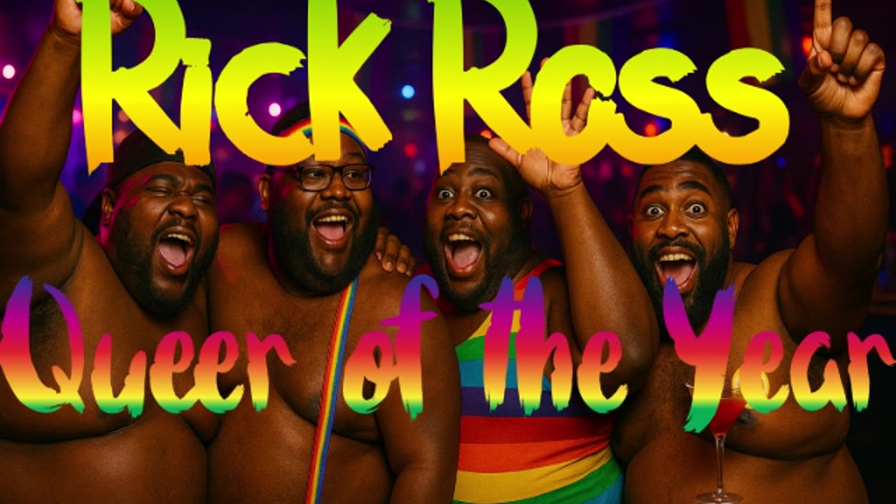 Rick Ross - Queer of the Year - Anthony Whoop