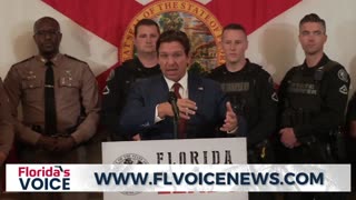 DeSantis Drops BOMBSHELL: Florida Highway Patrol Now Conducts Independent Immigration Raids!