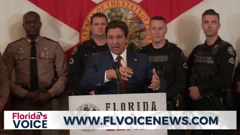 DeSantis Drops BOMBSHELL: Florida Highway Patrol Now Conducts Independent Immigration Raids!