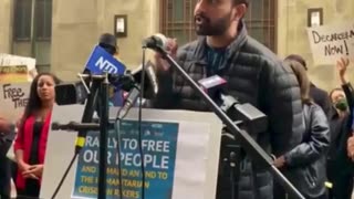 Marxist Muslim Democrat Zohran Mamdani: 'Violence Is an Artificial Construct'