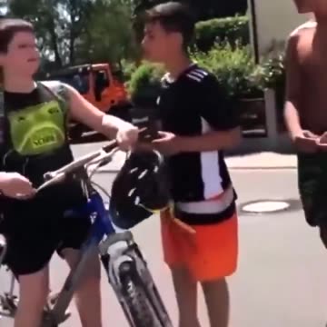 Illegal immigrant youths beat and humiliate German child, laugh at him