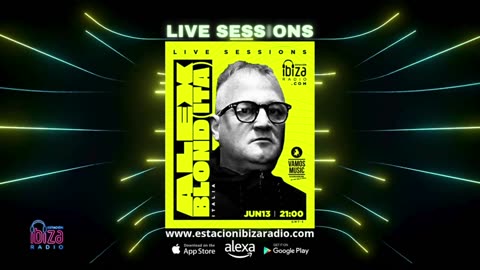Alex Blond (ITA) Live Sessions - Viernes 13 junio 2025