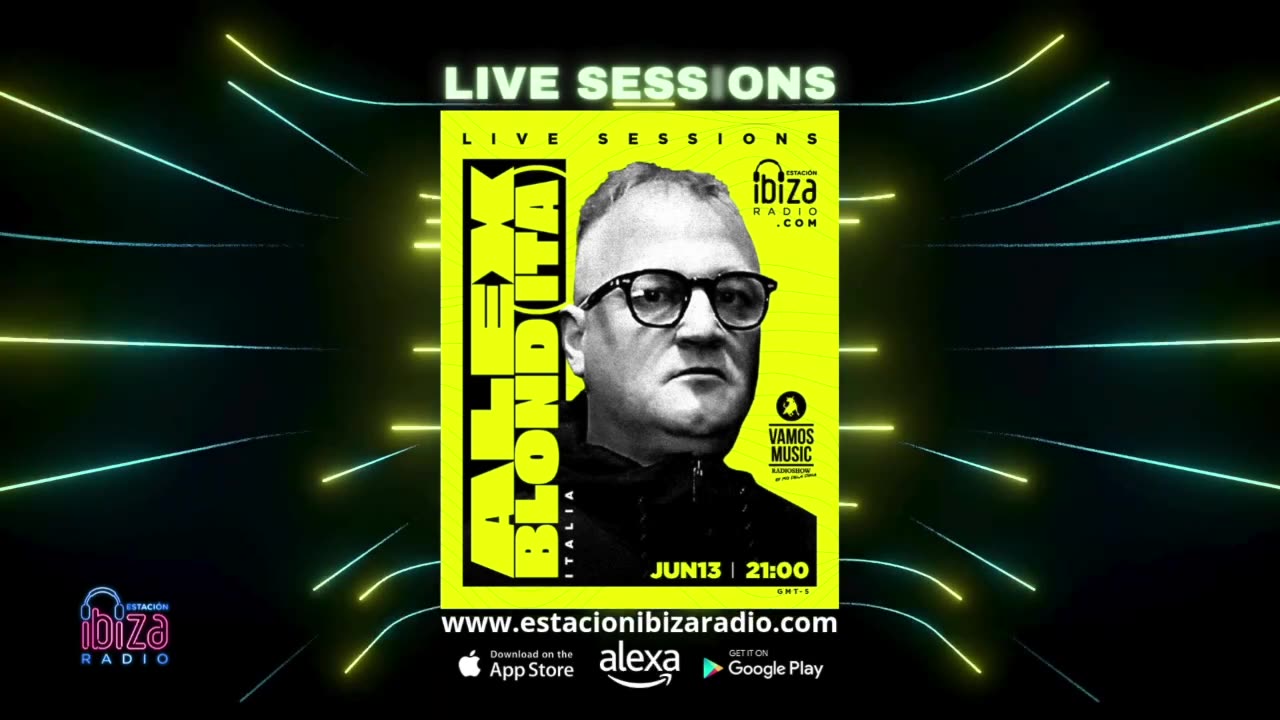 Alex Blond (ITA) Live Sessions - Viernes 13 junio 2025