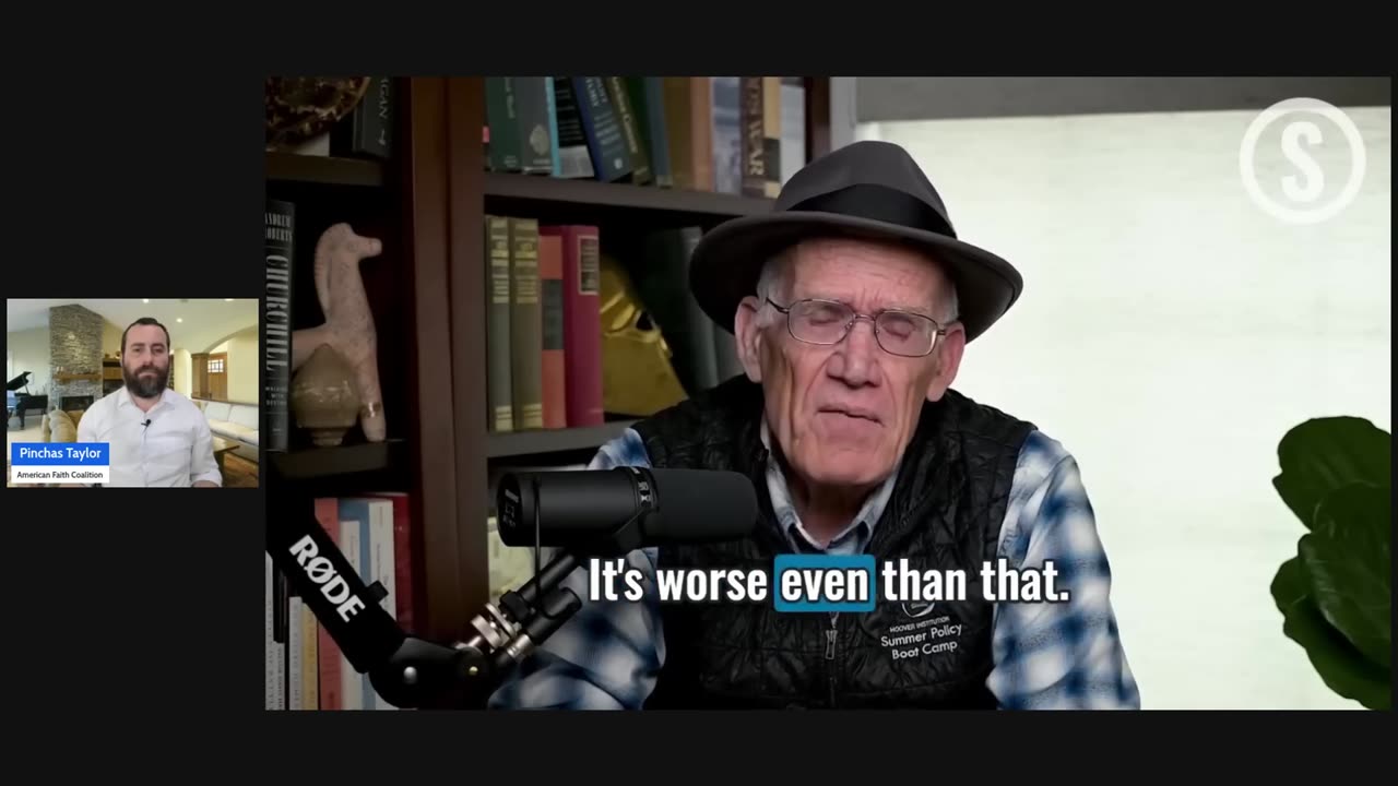 Victor Davis Hanson: "They Can't Hide it, Something Huge is About To Unfold in America..."