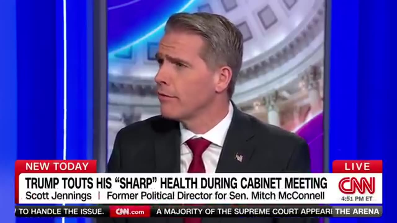 Scott Jennings just DESTROYED left's newest anti-Trump hoax in less than one minute