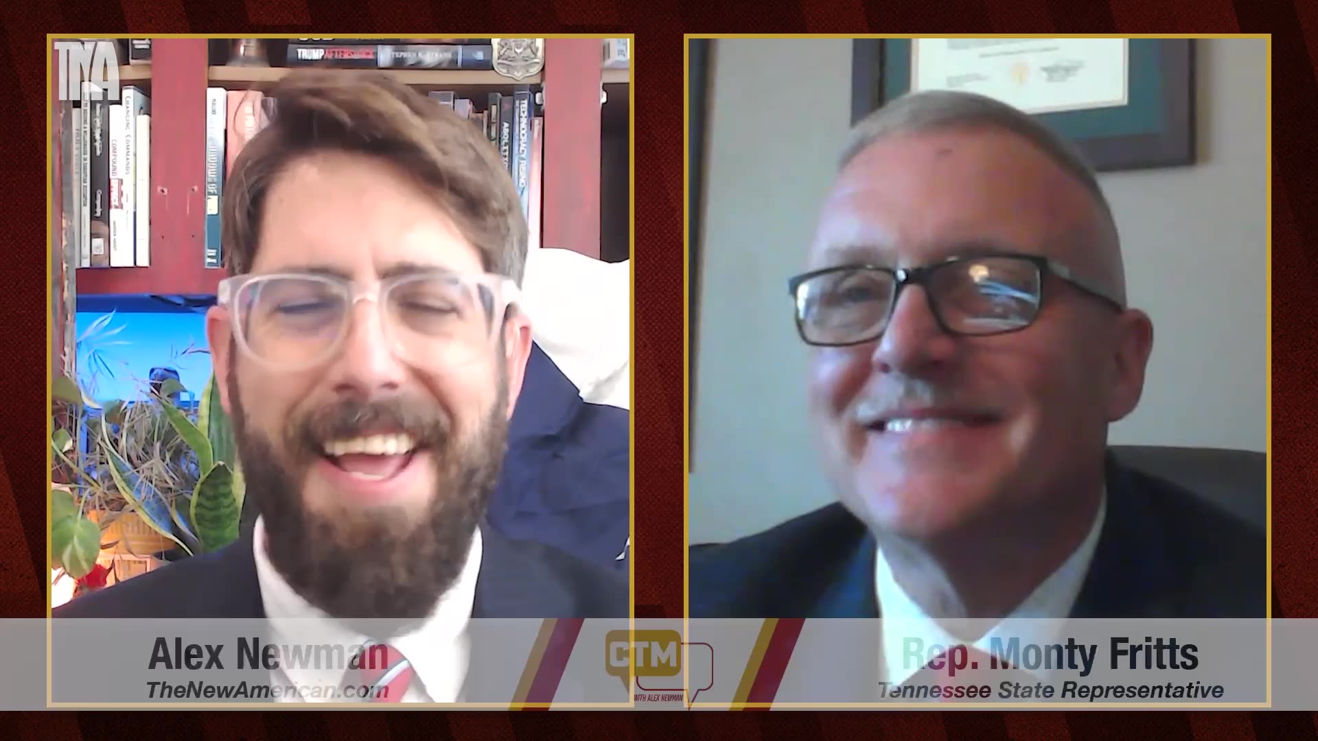 Even GOP States Have Exploding Budgets. What Gives? Rep. Fritts Explains