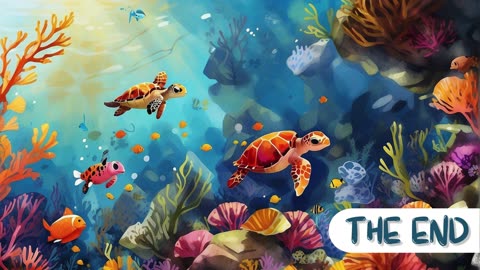 Terry the Turtle's Ocean Adventure