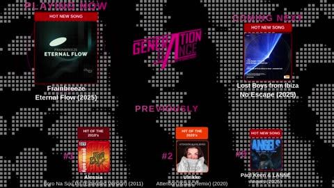 Generation Dance Radio - EDM, Dance, Eurodance, Trance, House, Hands up