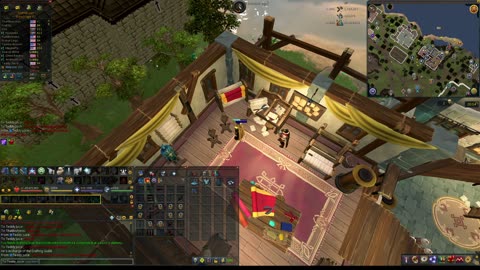Bossing, Questing, Chilling.
