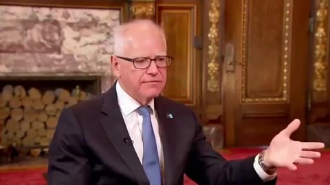 Tim Walz: “Did we have some people steal from us? Yes!"