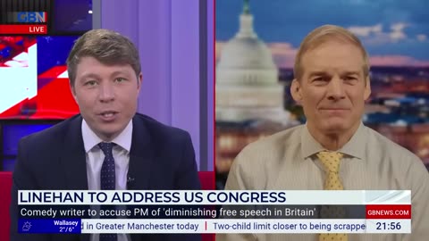 Chairman Jordan Exposes Europe’s Threat to Free Speech