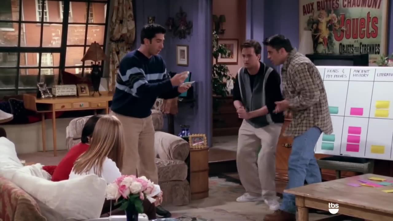 Friends Lightning Round (Clip) HD