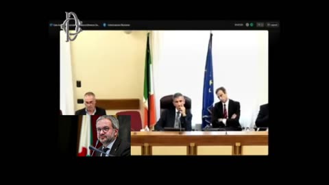 Claudio Borghi Aquilini Intervento su OMS Commissione COVID 22-07-2025 La seduta prosegue secretata