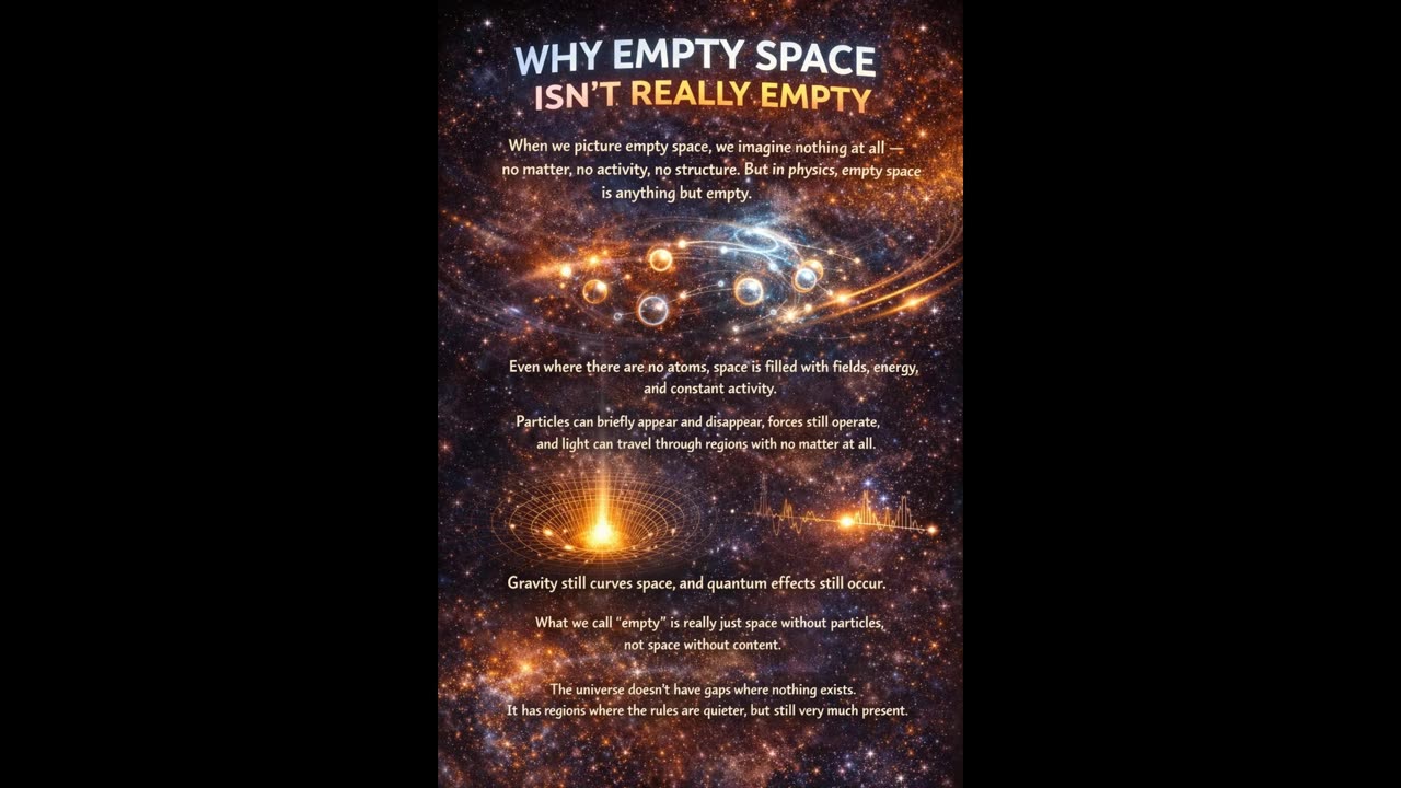 “Why Empty Space Isn’t Really Empty”