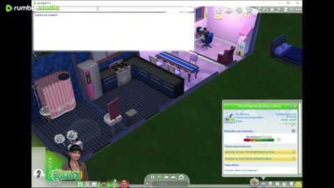 Sims 4 reto florear sim