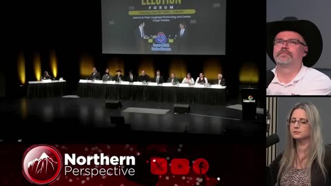 Libertarian candidate Michael Harris, Alberta Crowfoot-Battle River By-Electeion