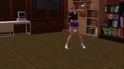 SIMS 3 PITBULL TIMBER