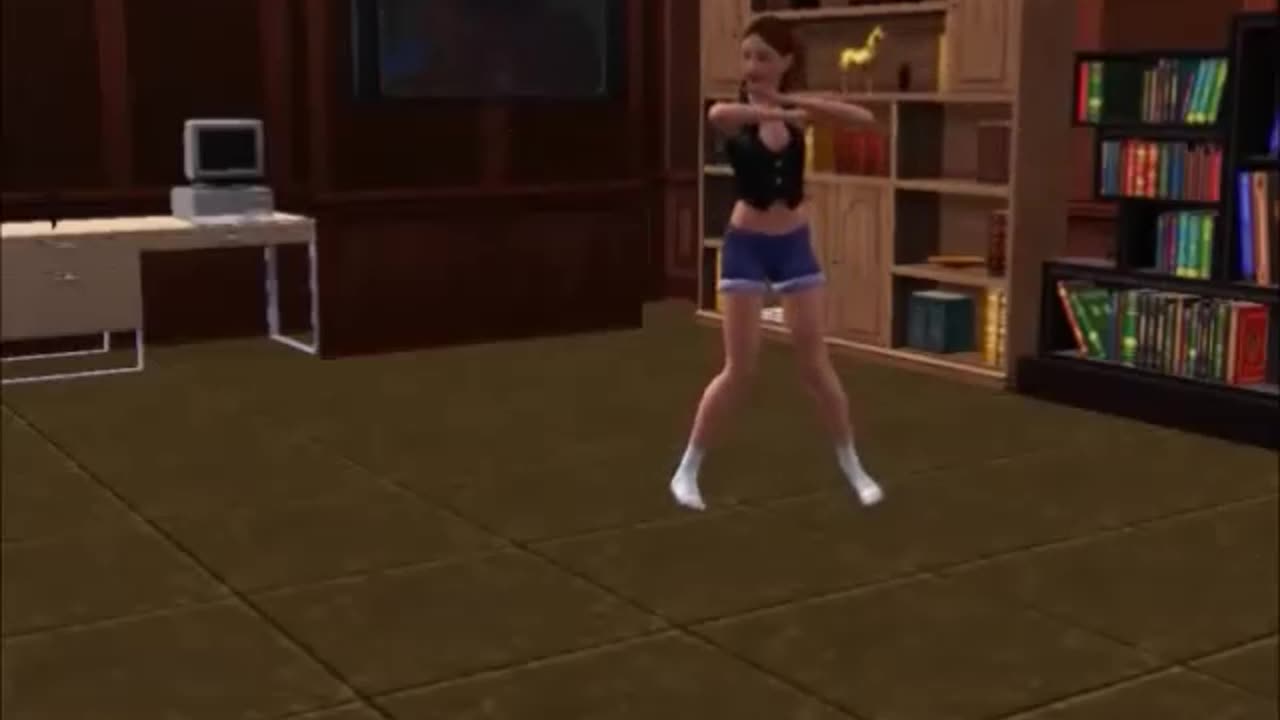 SIMS 3 PITBULL TIMBER