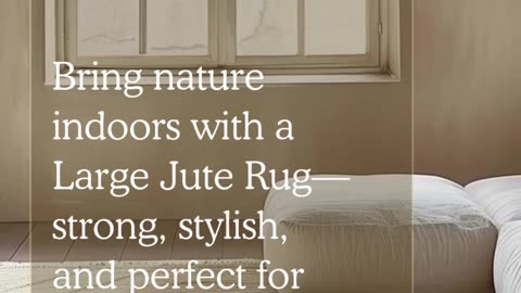 GetMyRugs Expert Advice: Long-Lasting Large Jute Rug Selection