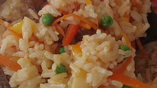 5 Minutes Dinner Recipe. Fried Rice #shorts #food #recipes #cooking #5minutes #friedrice