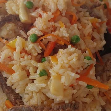 5 Minutes Dinner Recipe. Fried Rice #shorts #food #recipes #cooking #5minutes #friedrice