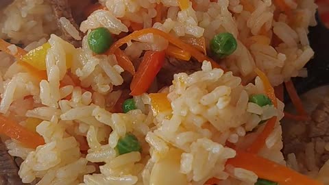 5 Minutes Dinner Recipe. Fried Rice #shorts #food #recipes #cooking #5minutes #friedrice