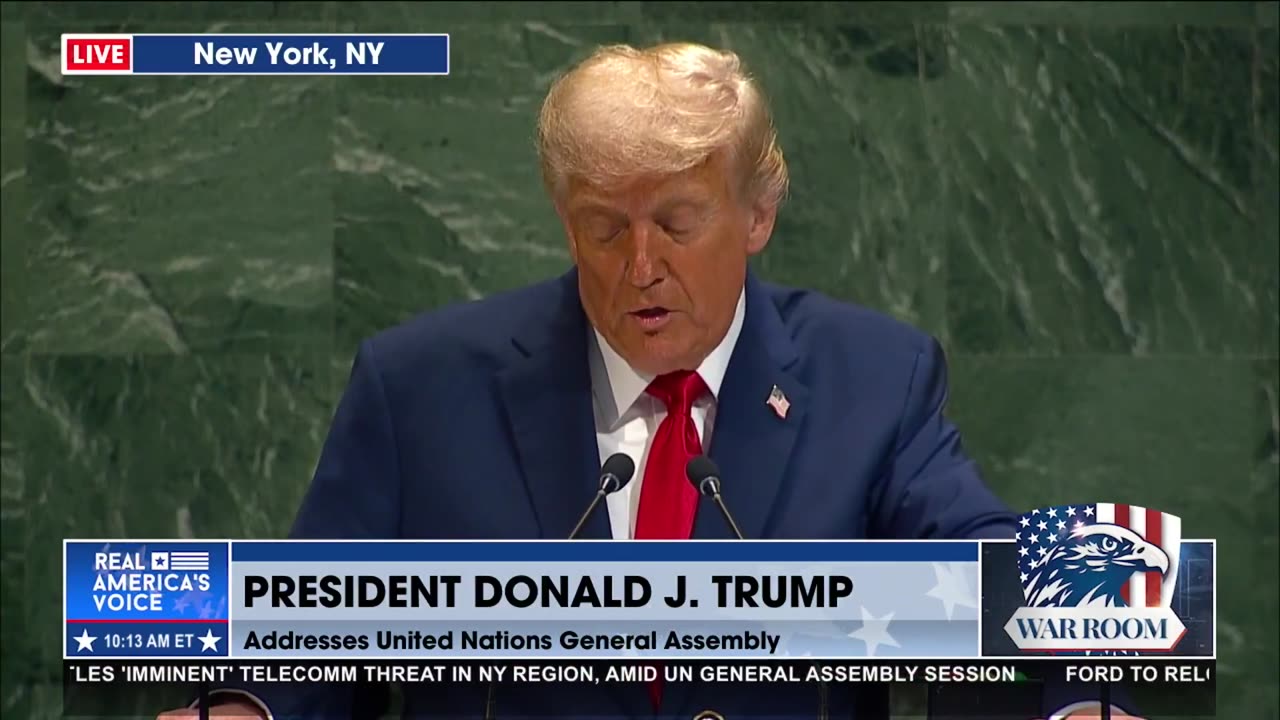 POTUS: AMERICA IS BEST COUNTRY TO DO BUSINESS