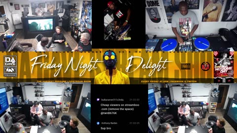 Da Friday Night D3light