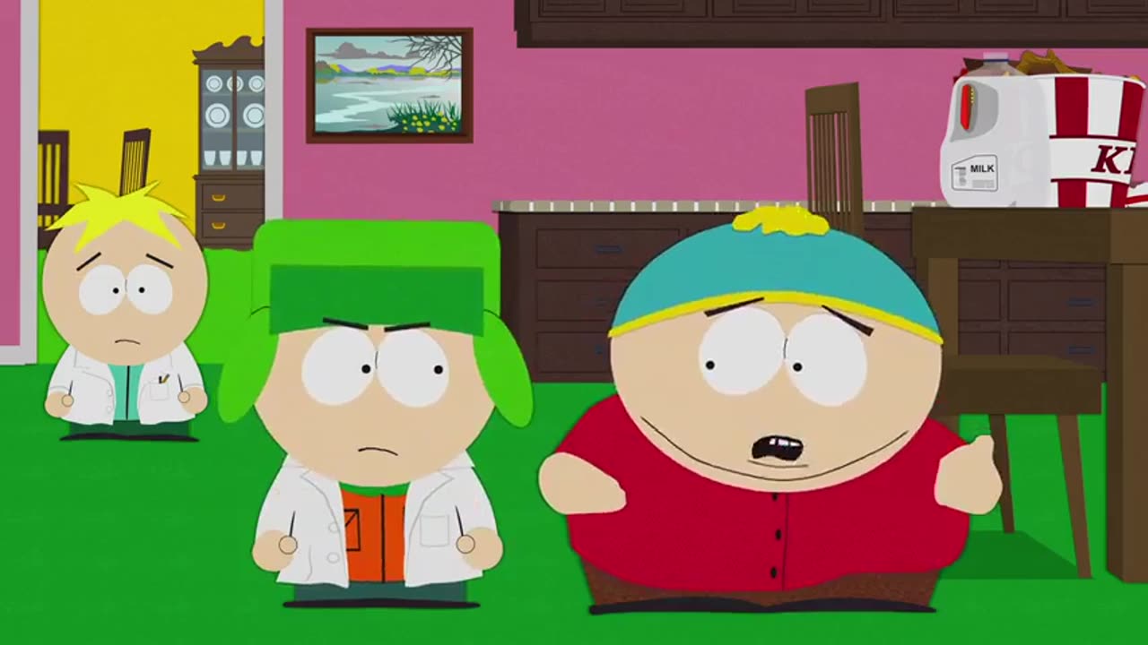 South Park End of Obesity rise of the Osempic Zombie skinny bitches .......