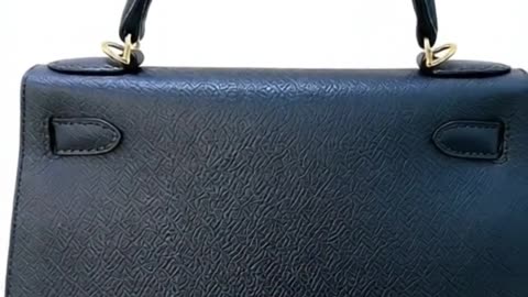 HERMÈS Kelly 28 Outside Stitch Handbag