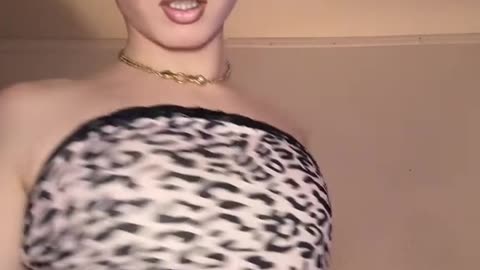 Adorable delicate tgirl