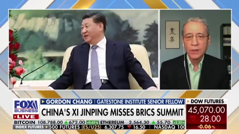 Chang is afraid of Xi Jinping because it's "EVEN MORE DANGEROUS TIME."