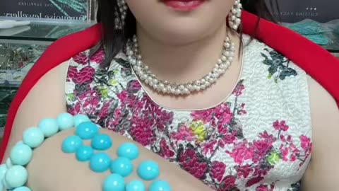250520-7 Sleeping Beauty Turquoise Cabochon: Wear the Stars and Sea on Your Hand