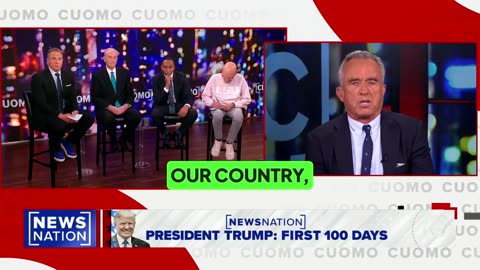 RFK Jr. STUNS NewsNation Panel With Measles Mic Drop