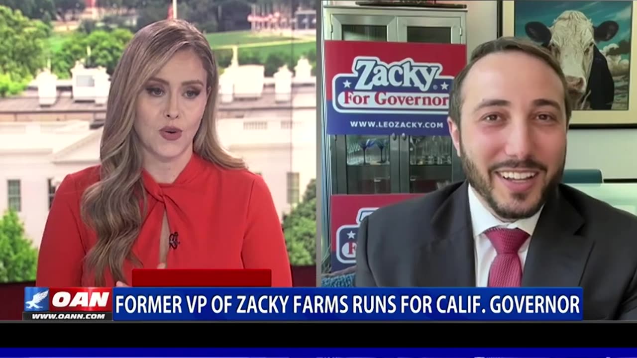 From Poultry To Politics; Leo Zacky Running For CA Governor