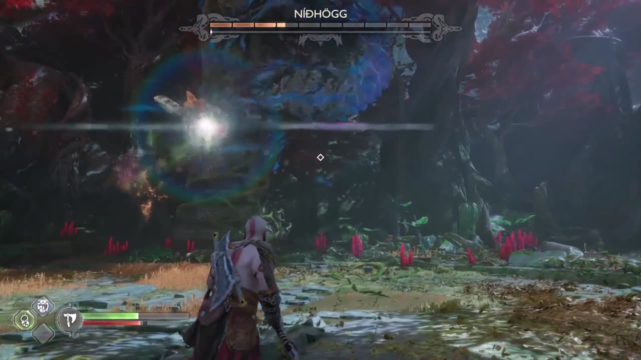 This Lizard has one hell of a health pool (Boss Fight - Nidhogg).