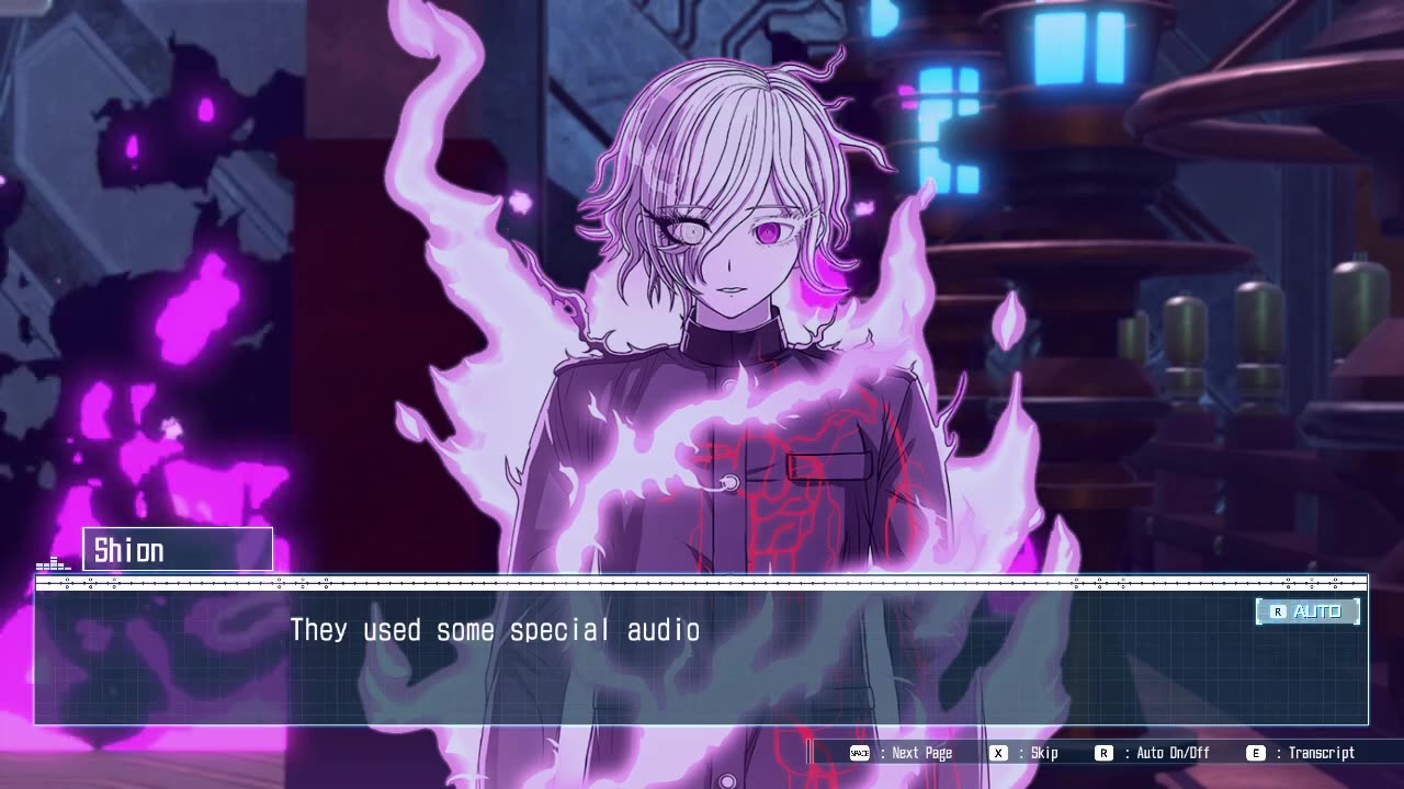 shion all bonding events the Hundred Line -Last Defense Academy