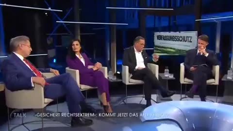 Georg Maaßen "Die Linke ist exremistisch"!