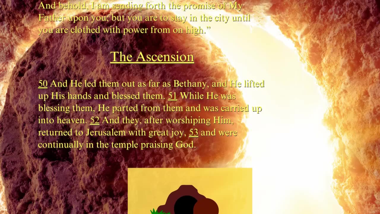Christian Meme Video: Easter Sunday 2025 Video, Version 2 (April 20th, 2025)