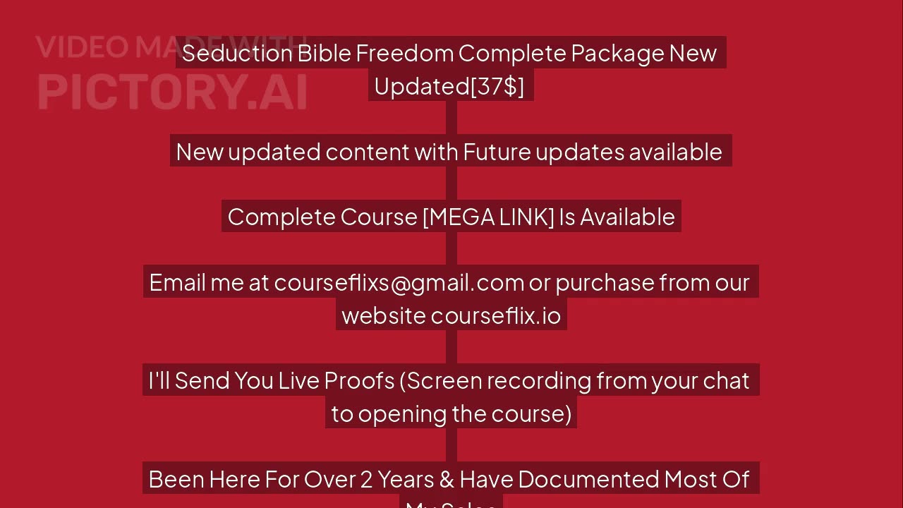 Download SEDUCTION BIBLE FREEDOM : THE COMPLETE PACKAGE