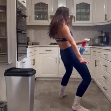 i I’m only cleaning like this from now on!