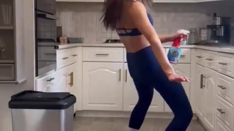 i I’m only cleaning like this from now on!