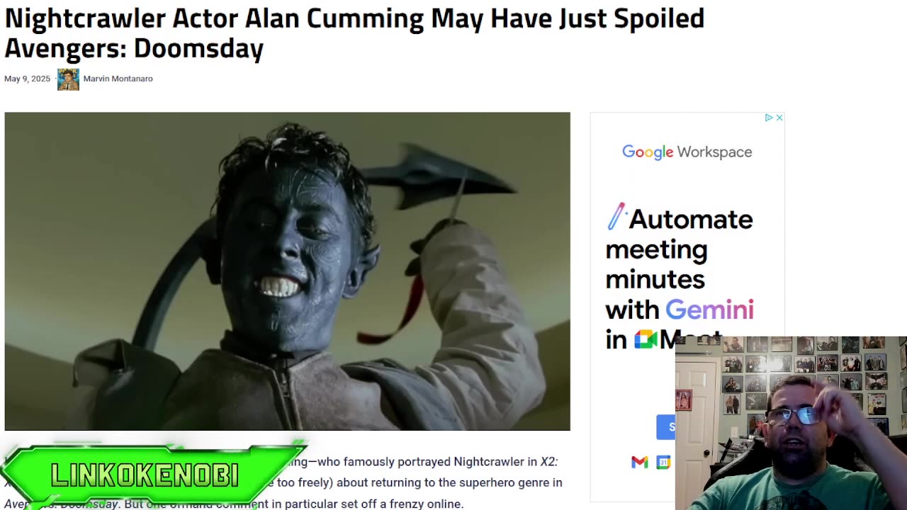 Alan Cumming May Have Spoiled Avengers Doomsday
