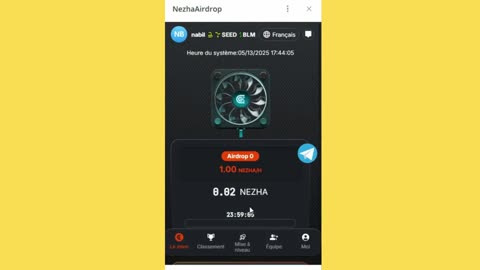 BIG MINING MINI APP BOT TELEGRAM NEZHA