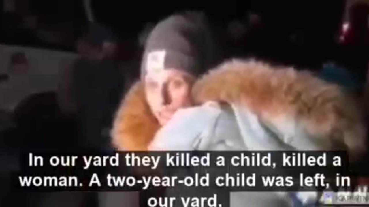 Ukraine Army Shelling Ukraine People