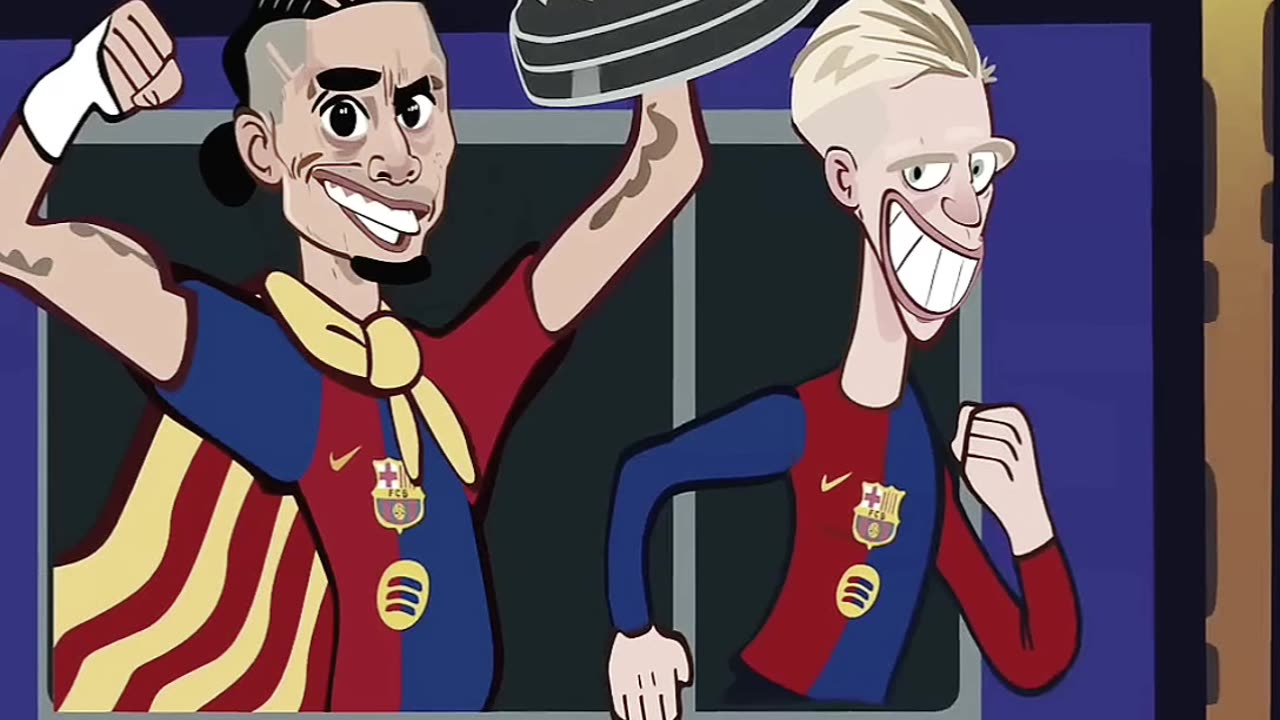 Barcelona's comeback against Celta Vigo