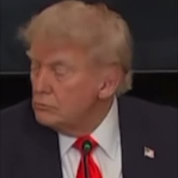 Never seen Trump this angry before 😳