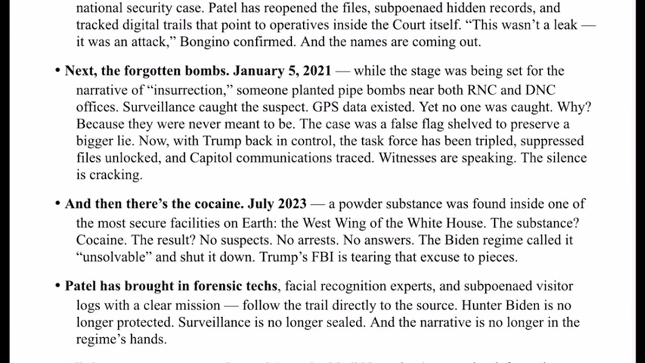 WTPN SITUATION UPDATE FEATURING RESTORED REPUBLIC 6-6-25