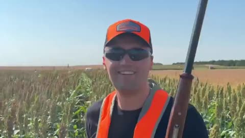 Video of Charlie Kirk joking about Dick Cheney potentially firing at Kamala Harris: